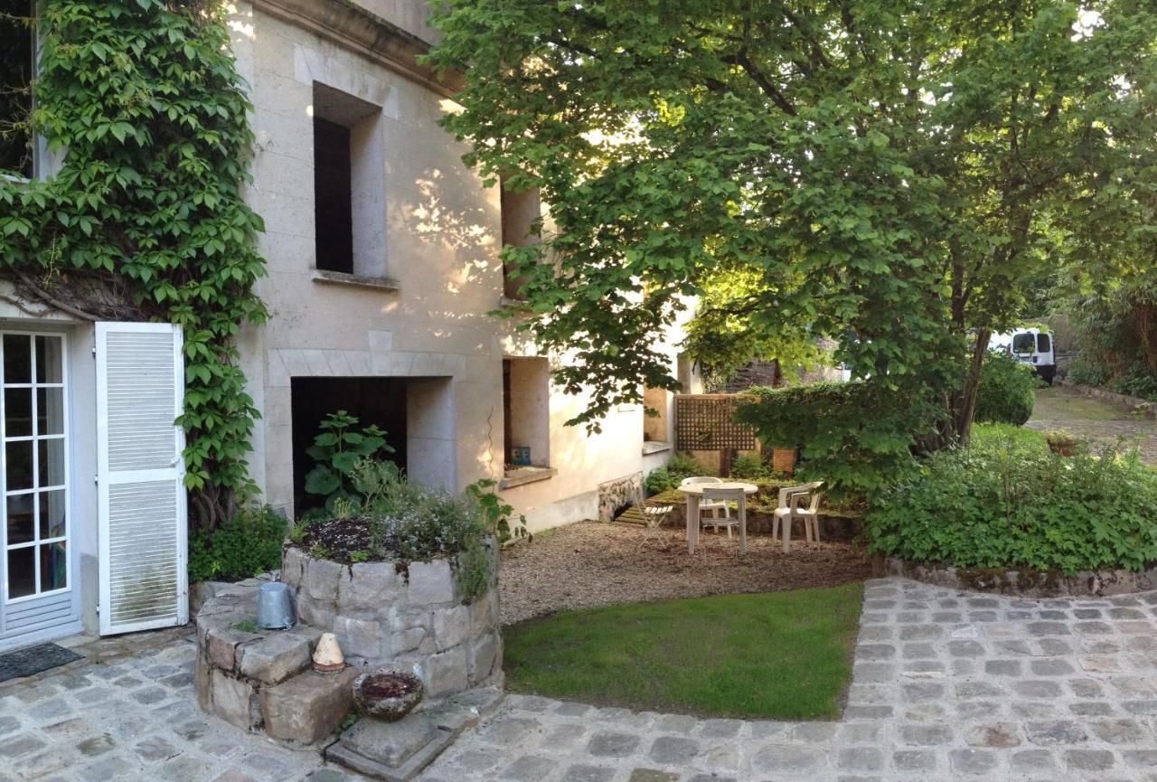 Le Moulin De Vaugien Villa Saint-Remy-les-Chevreuse Luaran gambar