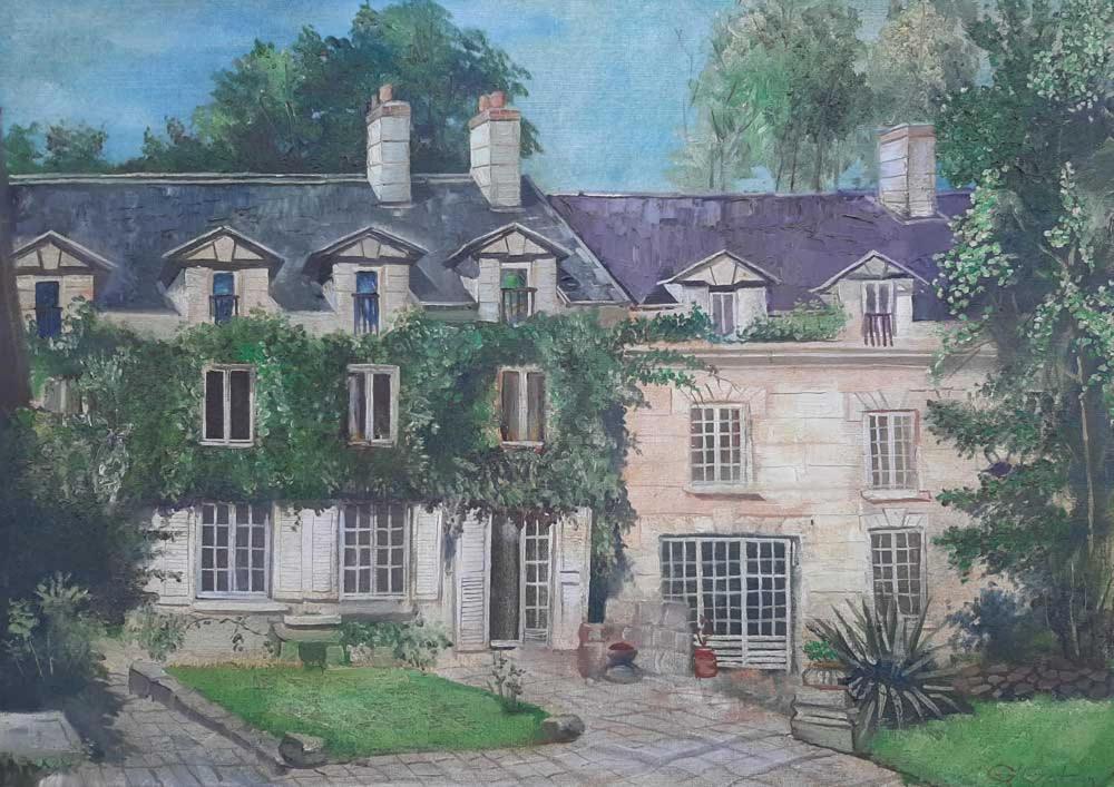 Le Moulin De Vaugien Villa Saint-Remy-les-Chevreuse Luaran gambar